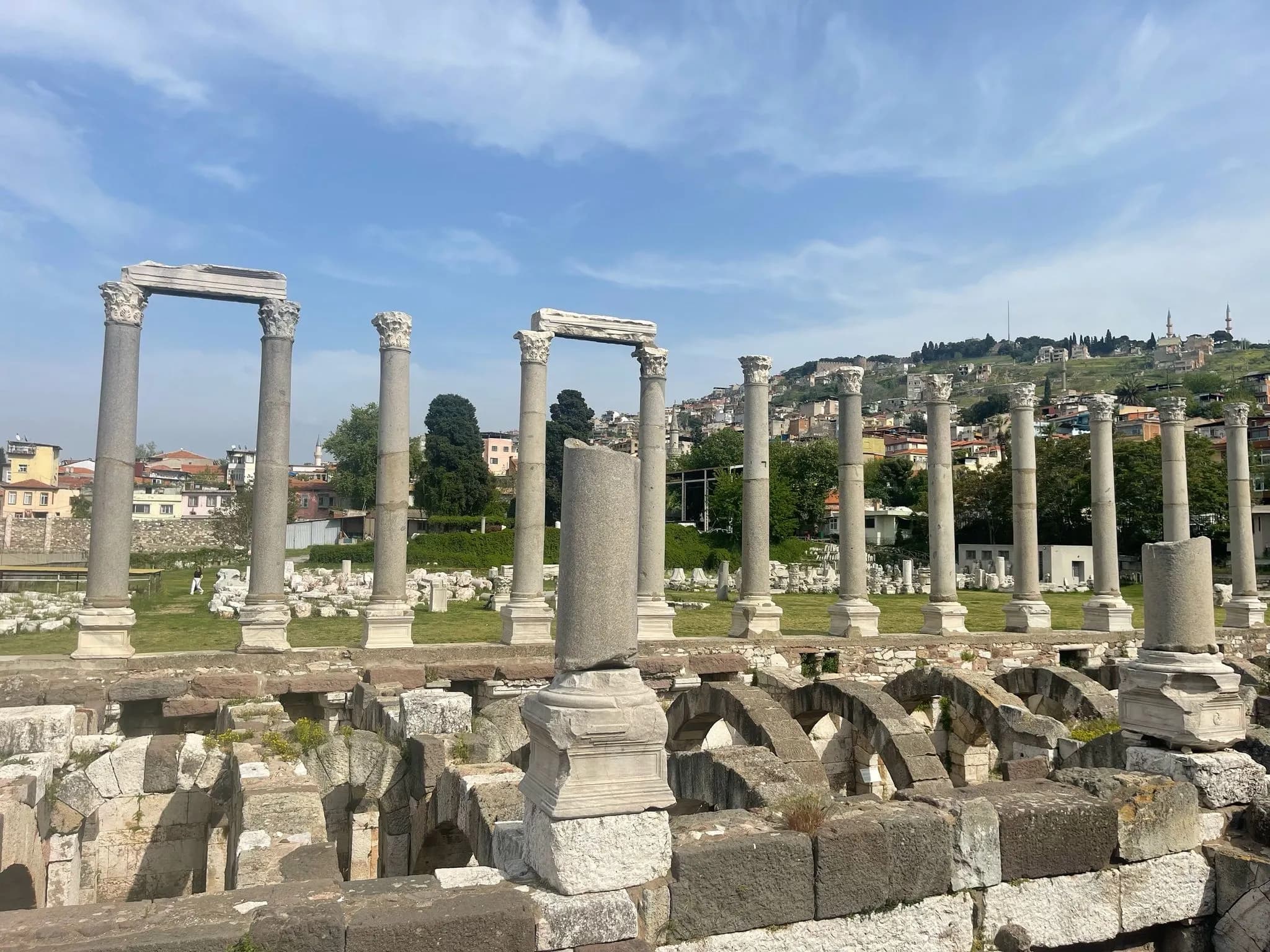 Agora Antik Kenti’ne Sürdürülebilir Bir Bakış
